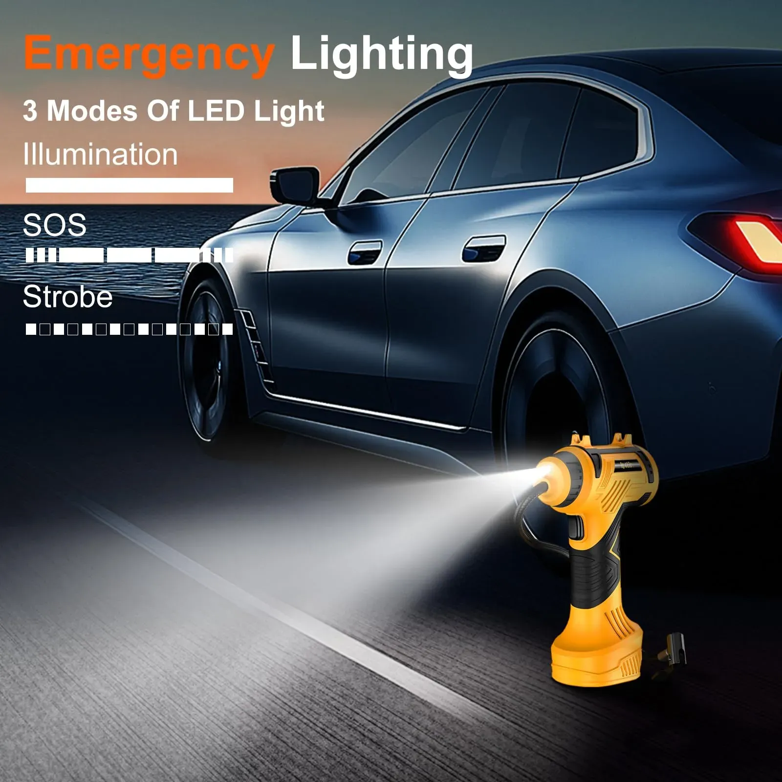 Air Compressor Tyre Inflator Gun - Complete UK Guide