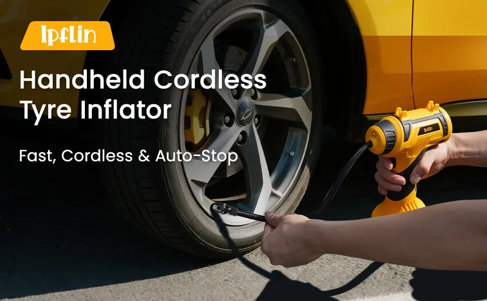 Compressed Air Tyre Inflator: UK Garage & Home Guide