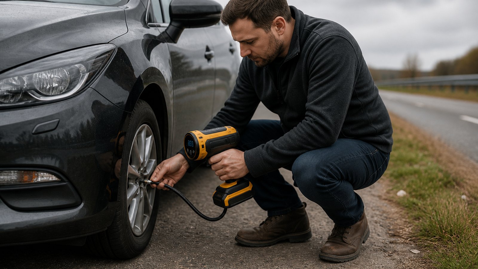 l Min Tyre Inflator Roadside Top Up: A Practical UK Guide