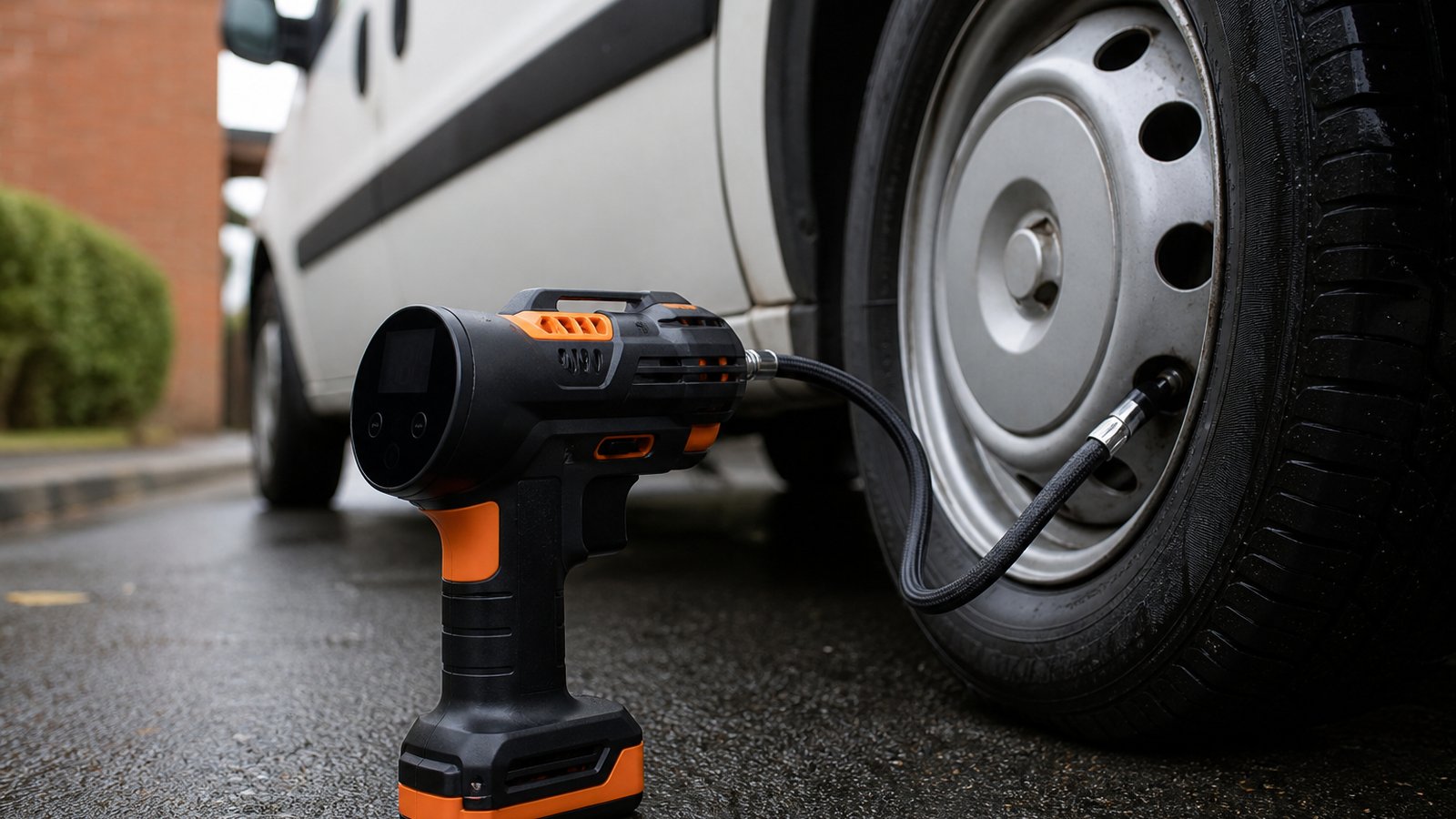 consumer pump for light trade use